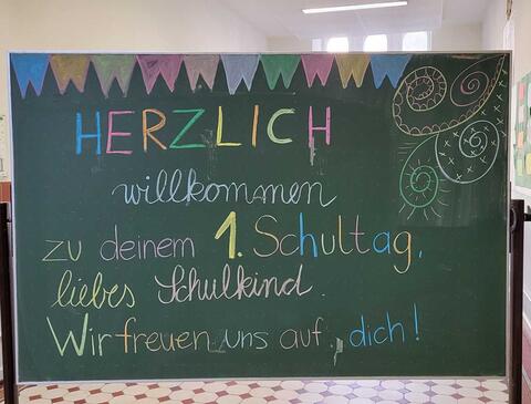 Einschulungsfeier Nebenius Grundschule 2025
