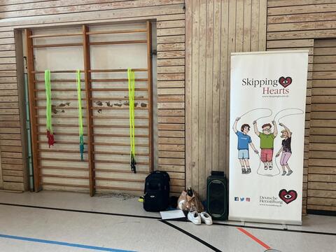 Skipping Hearts