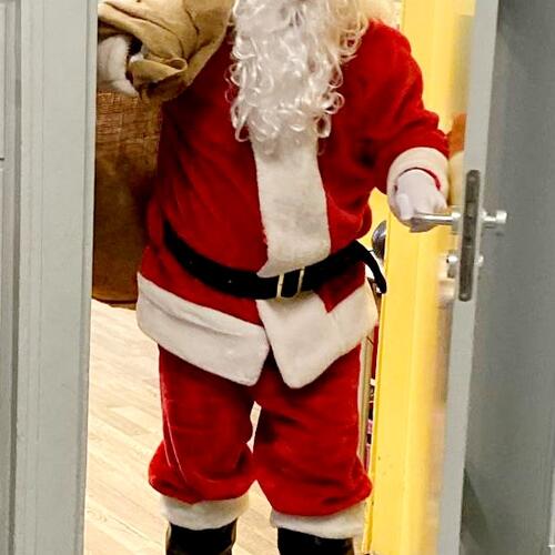 Der Nikolaus ist da!!