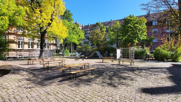 Einschulungsfeier Nebenius Grundschule 