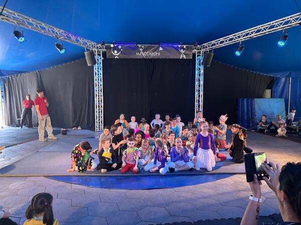 Zirkuswoche Nebenius-Grundschule